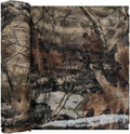 LOOGU Camo Netting, Duck Blinds Cover, Quiet Mesh Net, Camouflage Netting Cover Army Military 59" W Mesh Fabric Cloth Material for Hunting Blind