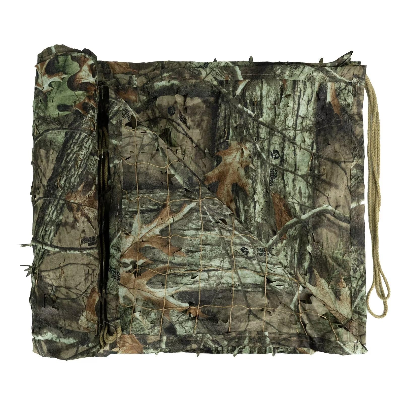 LOOGU Leaf Cutting Camo Netting Camping Military Hunting Super Tree Camo