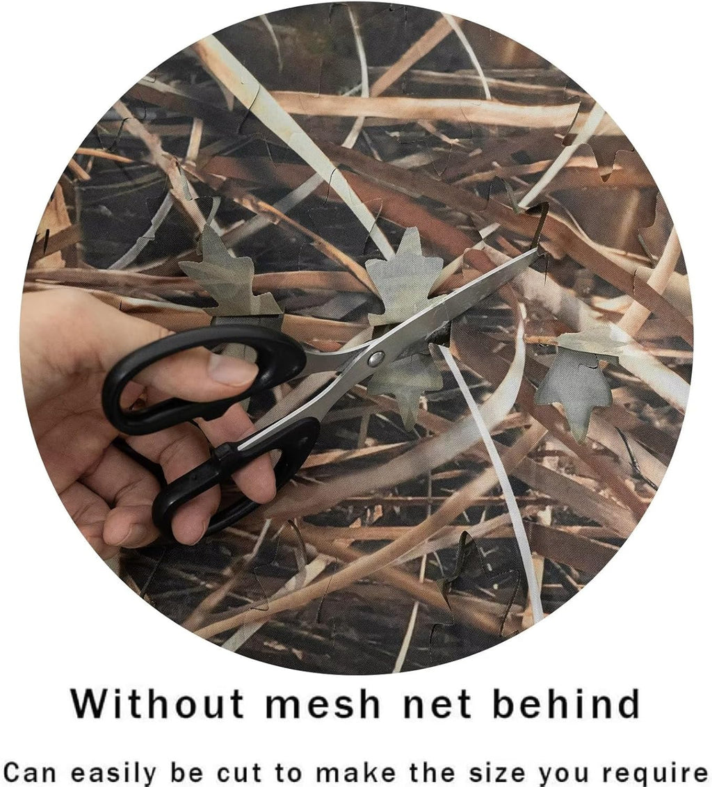 LOOGU BULK ROLLS Camo Netting Custom Size