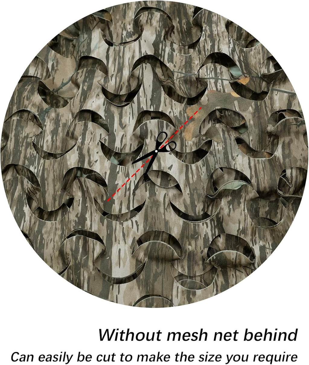 LOOGU BULK ROLLS Camo Netting Custom Size