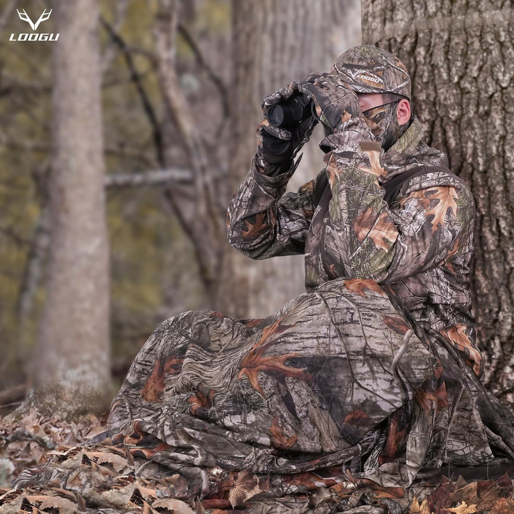 LOOGU Camo Netting Mesh Fabric Cloth Material Custom Size