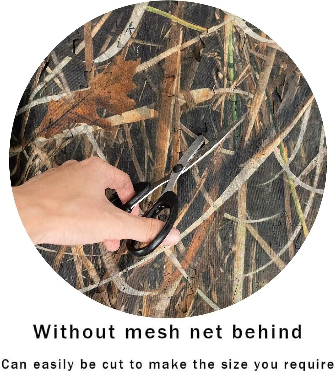 LOOGU Reversible Leaf Cutting Netting Super Tree+Grass Shadow