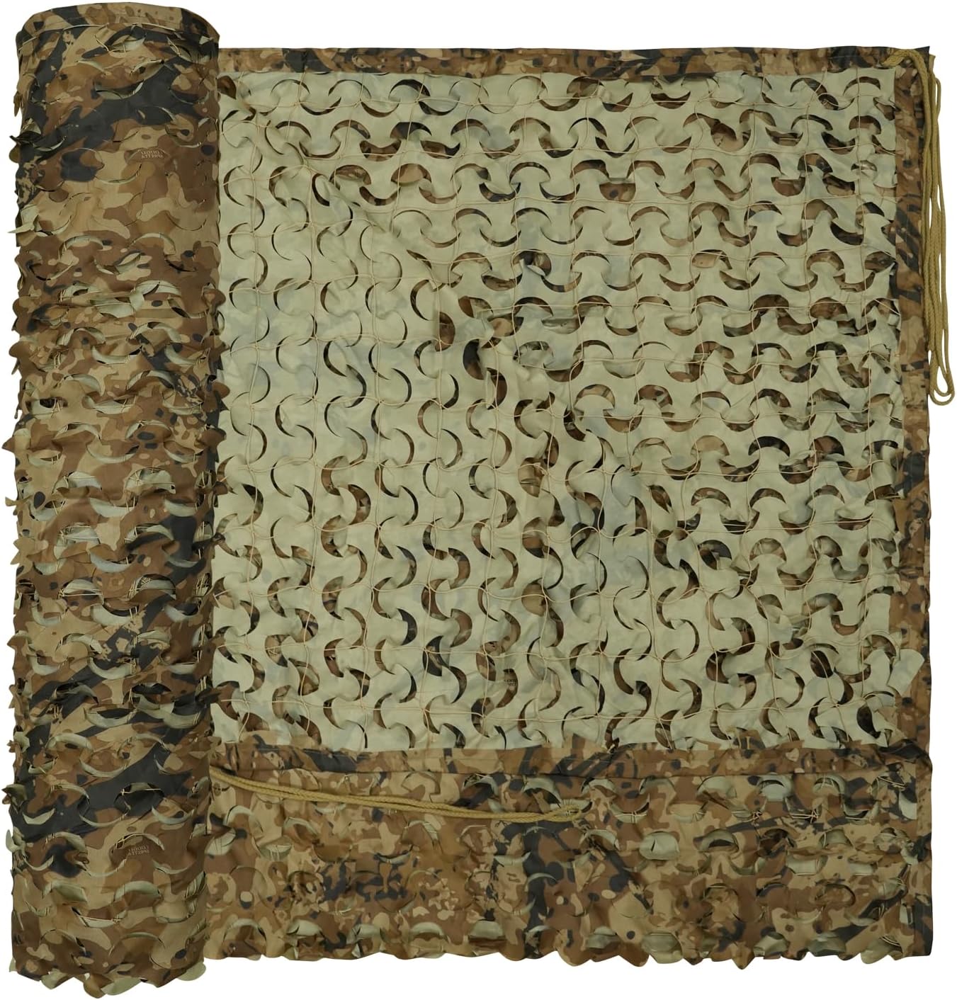 LOOGU Camo Netting Camping Military Hunting Spretta Camo