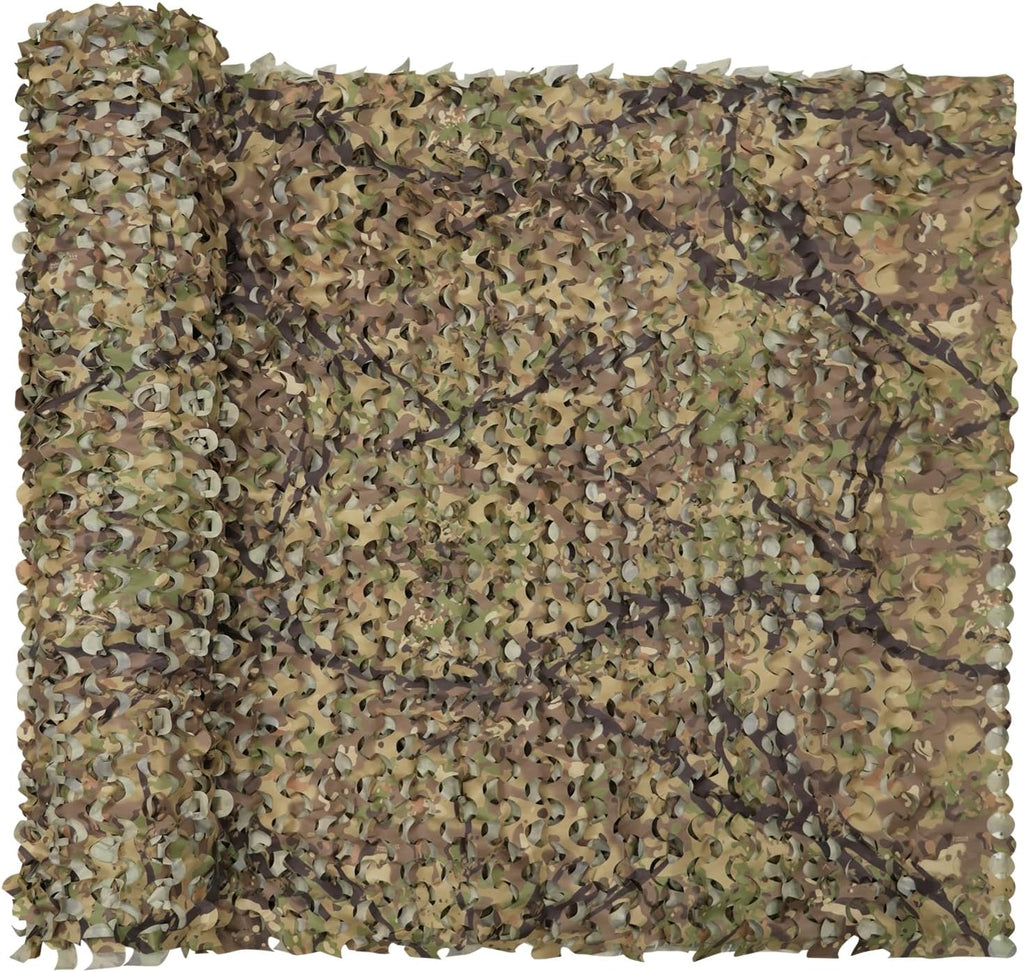 LOOGU BULK ROLLS Camo Netting Custom Size