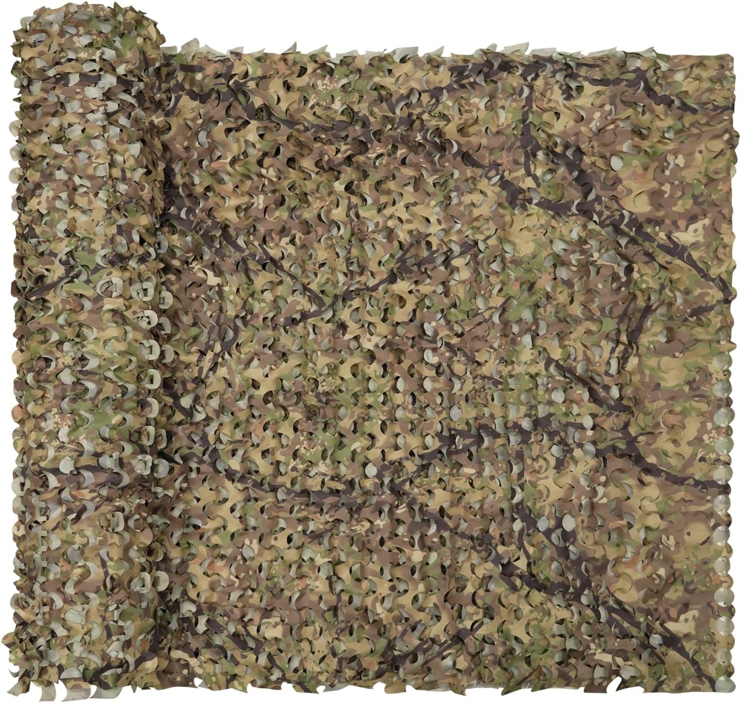 LOOGU BULK ROLLS Camo Netting Custom Size
