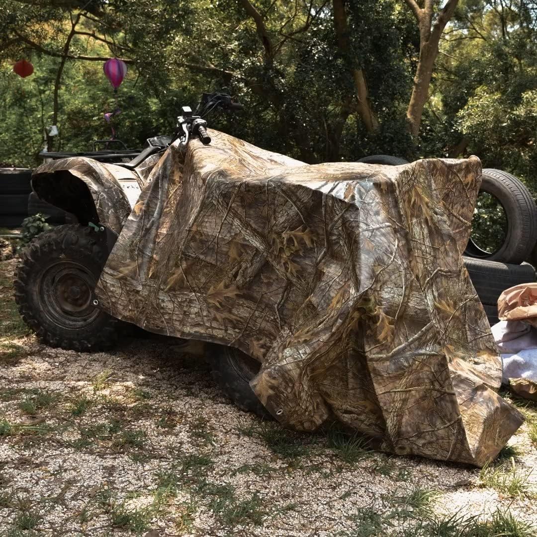 LOOGU Heavy Duty Waterproof Tarp