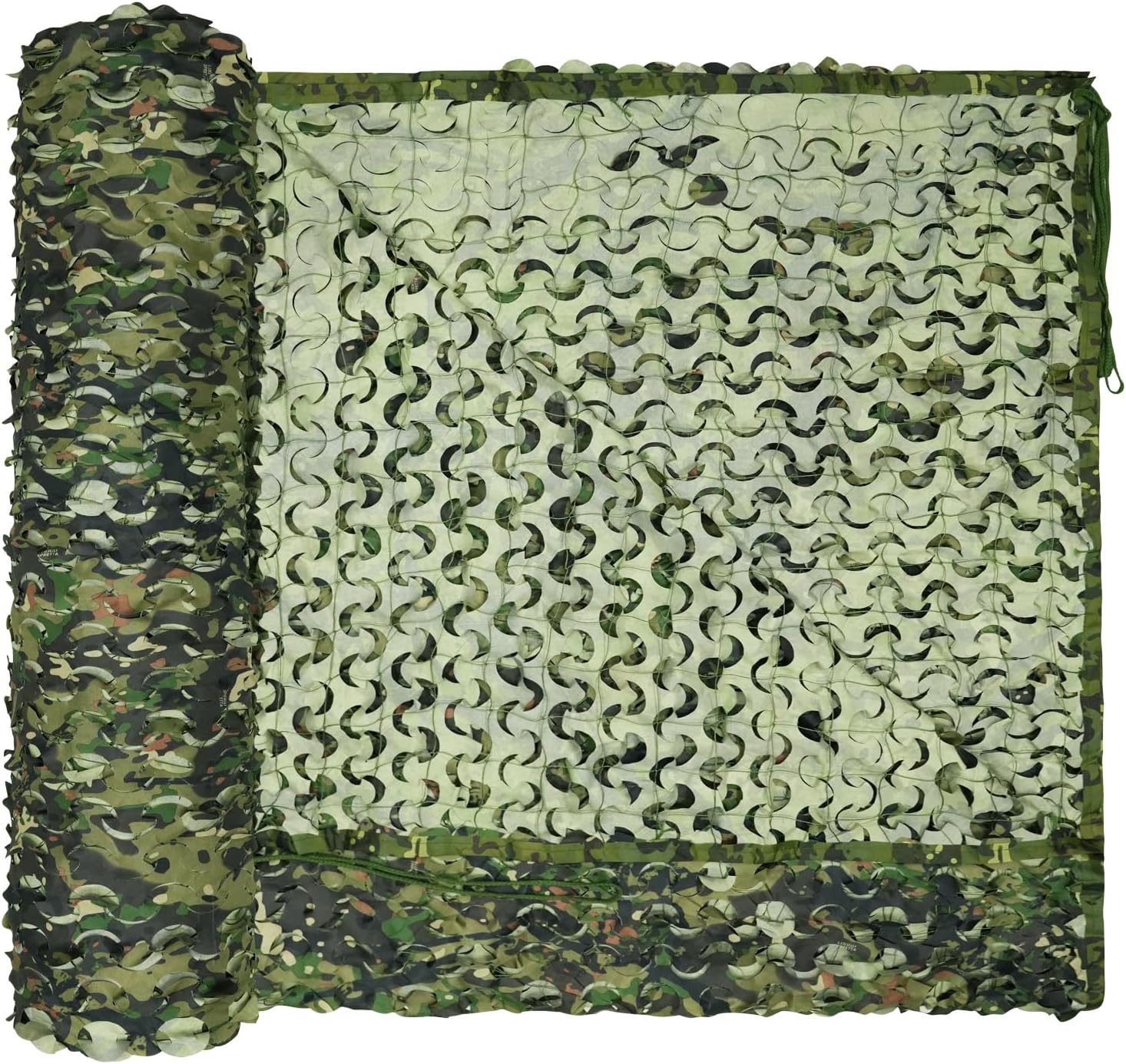 LOOGU Heavy Duty Netting Camo Netting Custom Size