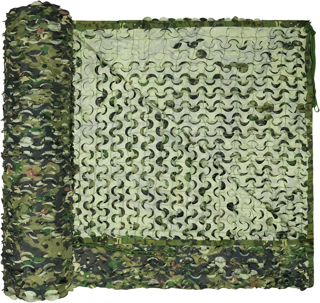 LOOGU Camo Netting Camping Military Hunting Spretta Camo