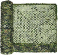 LOOGU Camo Netting Camping Military Hunting Spretta Woodland Camo