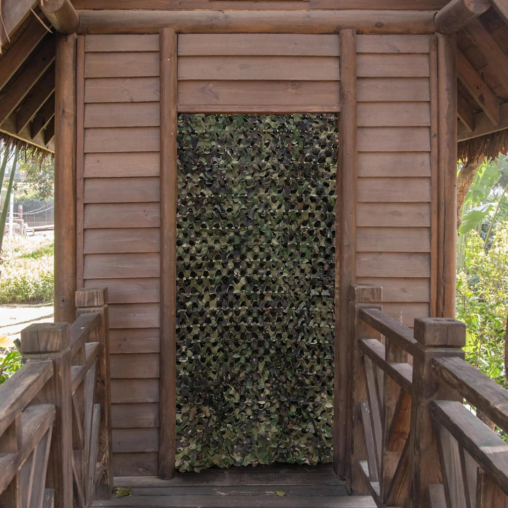 LOOGU BULK ROLLS Camo Netting Custom Size