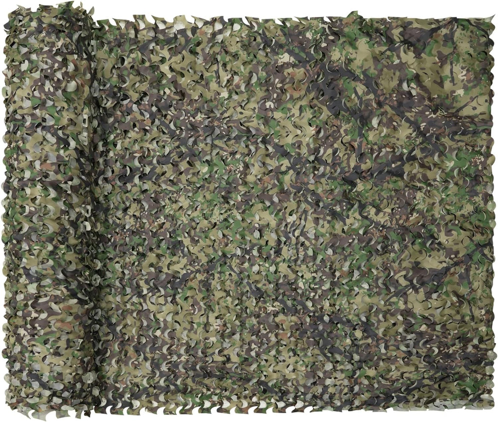 LOOGU BULK ROLLS Camo Netting Custom Size
