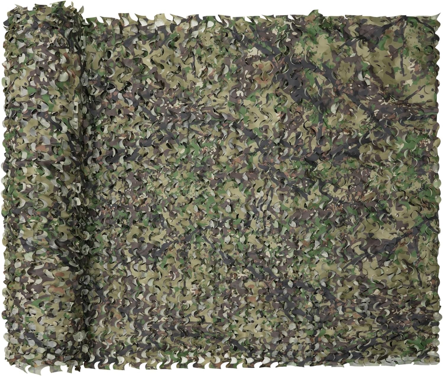 LOOGU BULK ROLLS Camo Netting Custom Size