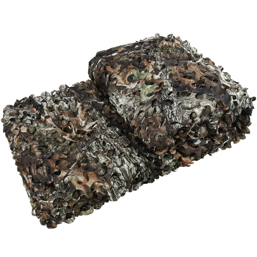 LOOGU Camo Netting Camping Military Hunting Super Tree Camo