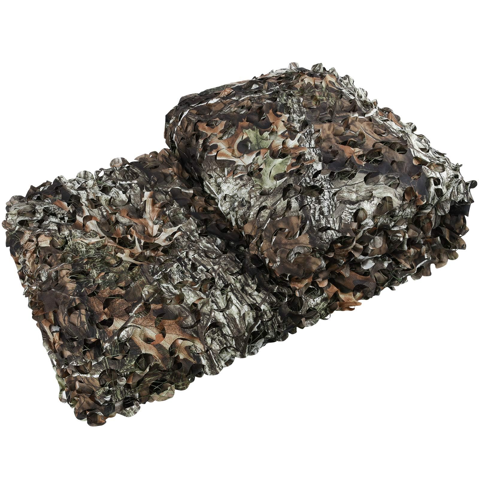 LOOGU Camo Netting Camping Military Hunting Super Tree Camo