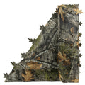 LOOGU Leaf Cutting Camo Netting Nonwoven Fabric-Reversible Super Tree Camo
