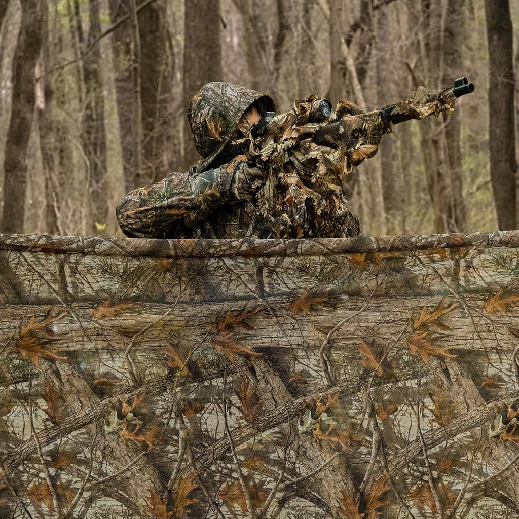 LOOGU Camo Netting Mesh Fabric Cloth Material Custom Size