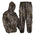 LOOGU Hunting Ghillie Suit, 3D Leafy Camo Suit Military and Shooting Accessories Tactical Gear Clothing