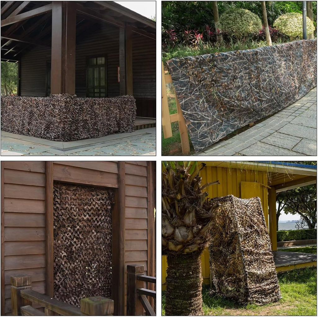 LOOGU BULK ROLLS Camo Netting Custom Size