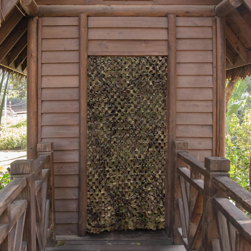 LOOGU BULK ROLLS Camo Netting Custom Size