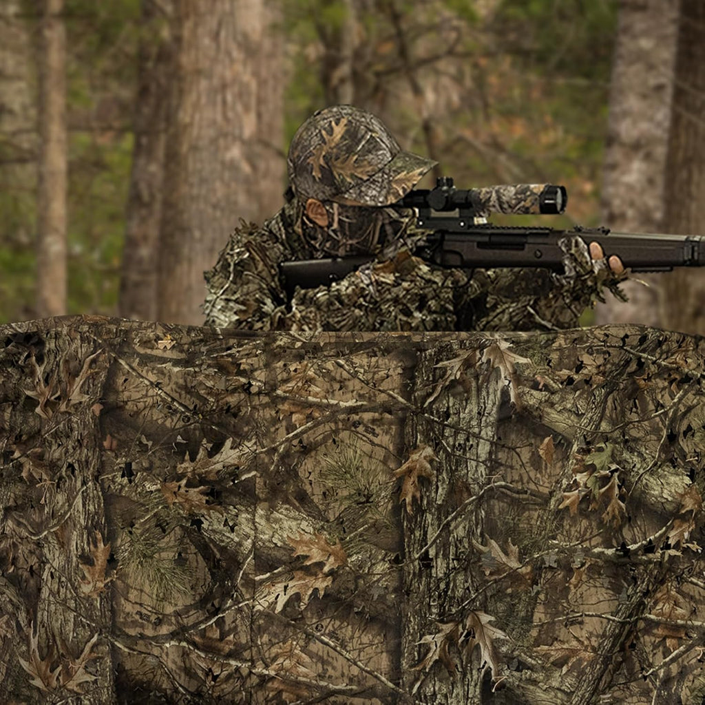 LOOGU Heavy Duty Netting Camo Netting Custom Size