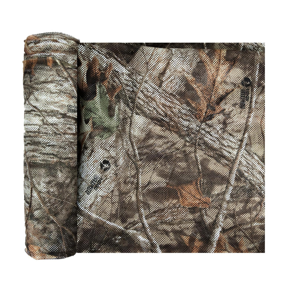 LOOGU Camo Netting, Duck Blinds Cover, Quiet Mesh Net, Camouflage Netting Cover Army Military 59" W Mesh Fabric Cloth Material for Hunting Blind