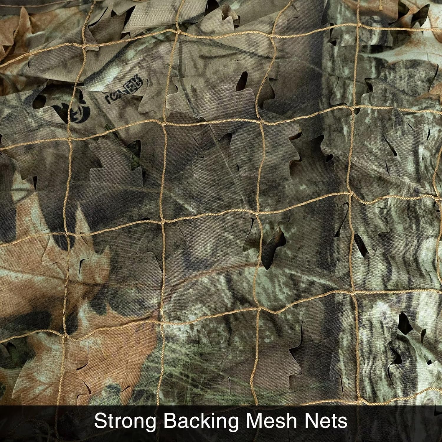 LOOGU Leaf Cutting Camo Netting Camping Military Hunting Super Tree Camo