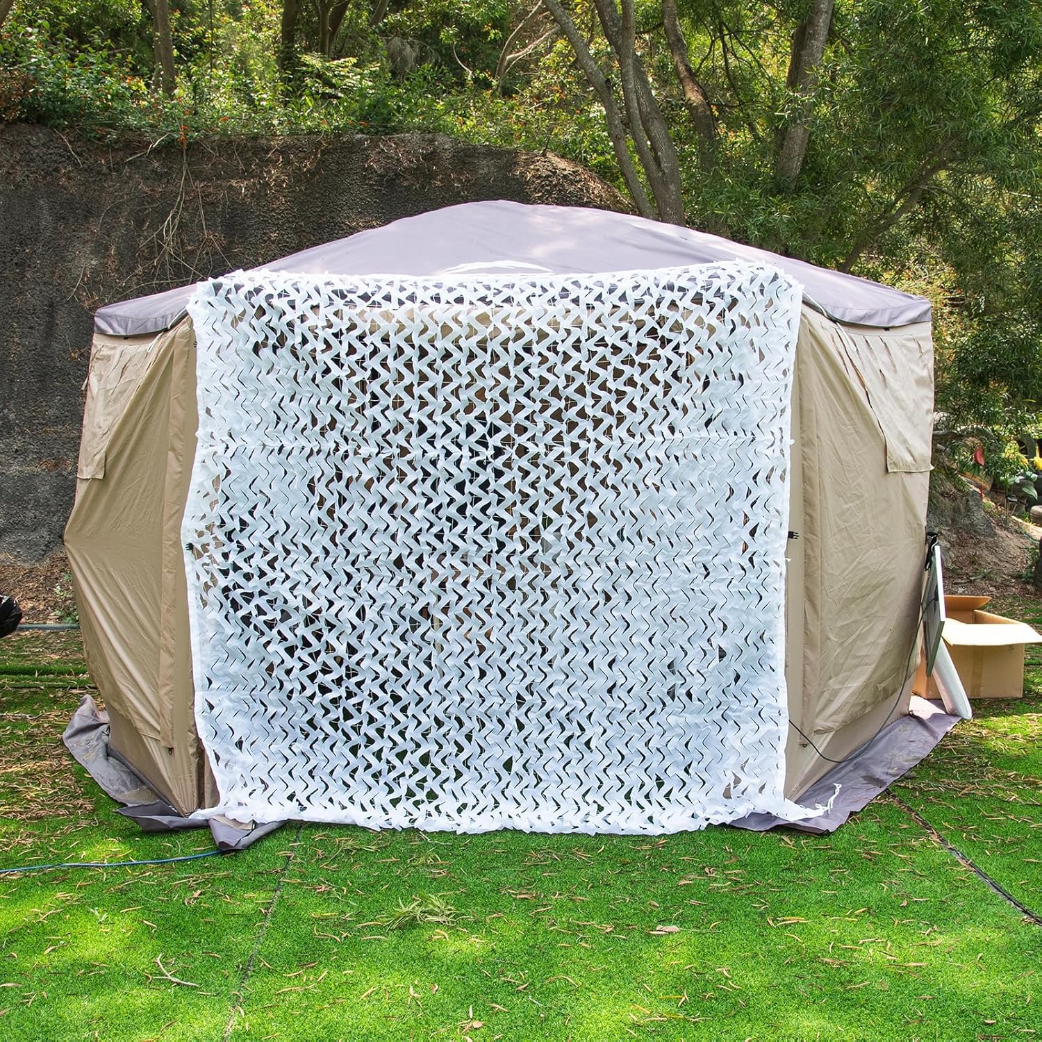 LOOGU Heavy Duty Netting Camo Netting Custom Size