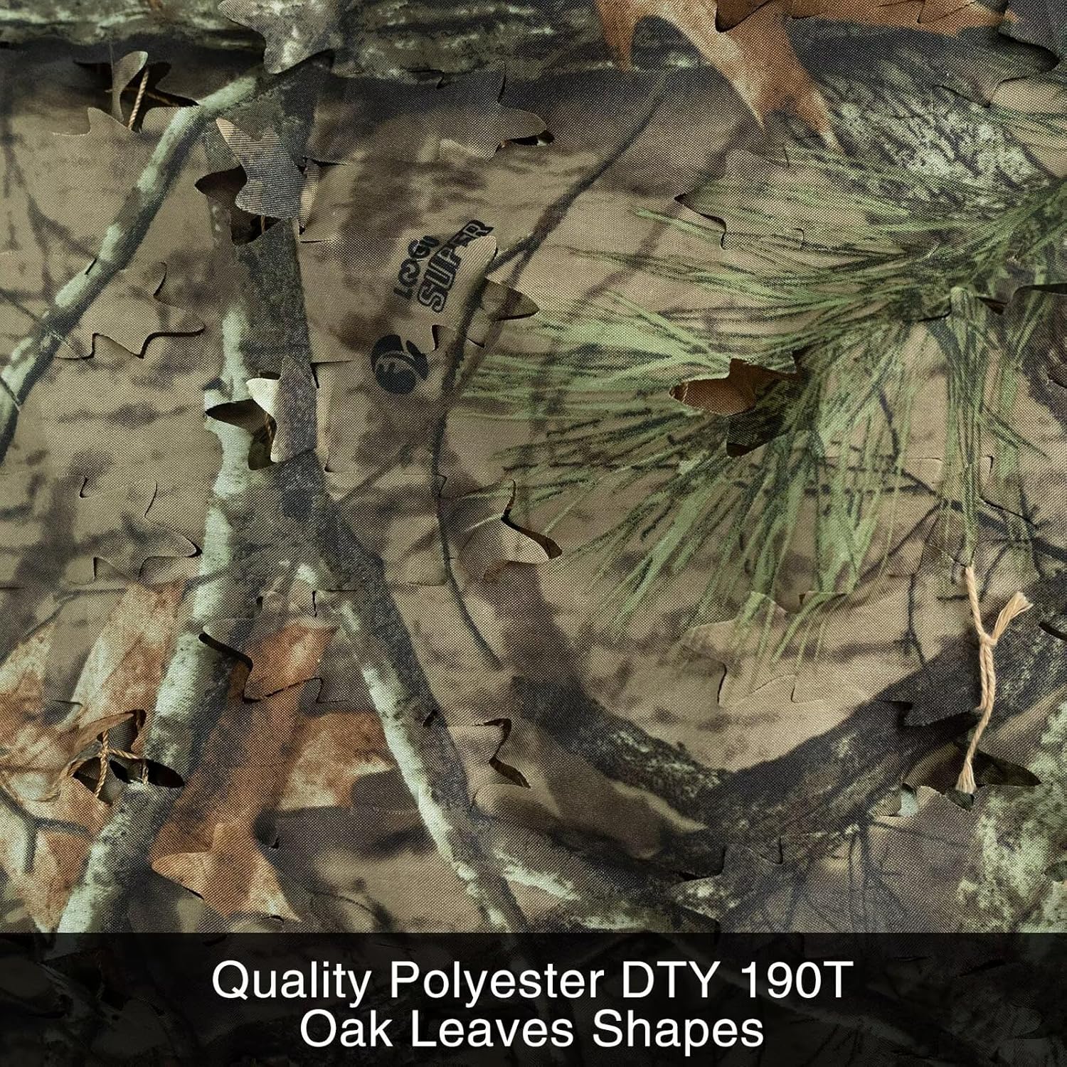 LOOGU Heavy Duty Netting Camo Netting Custom Size