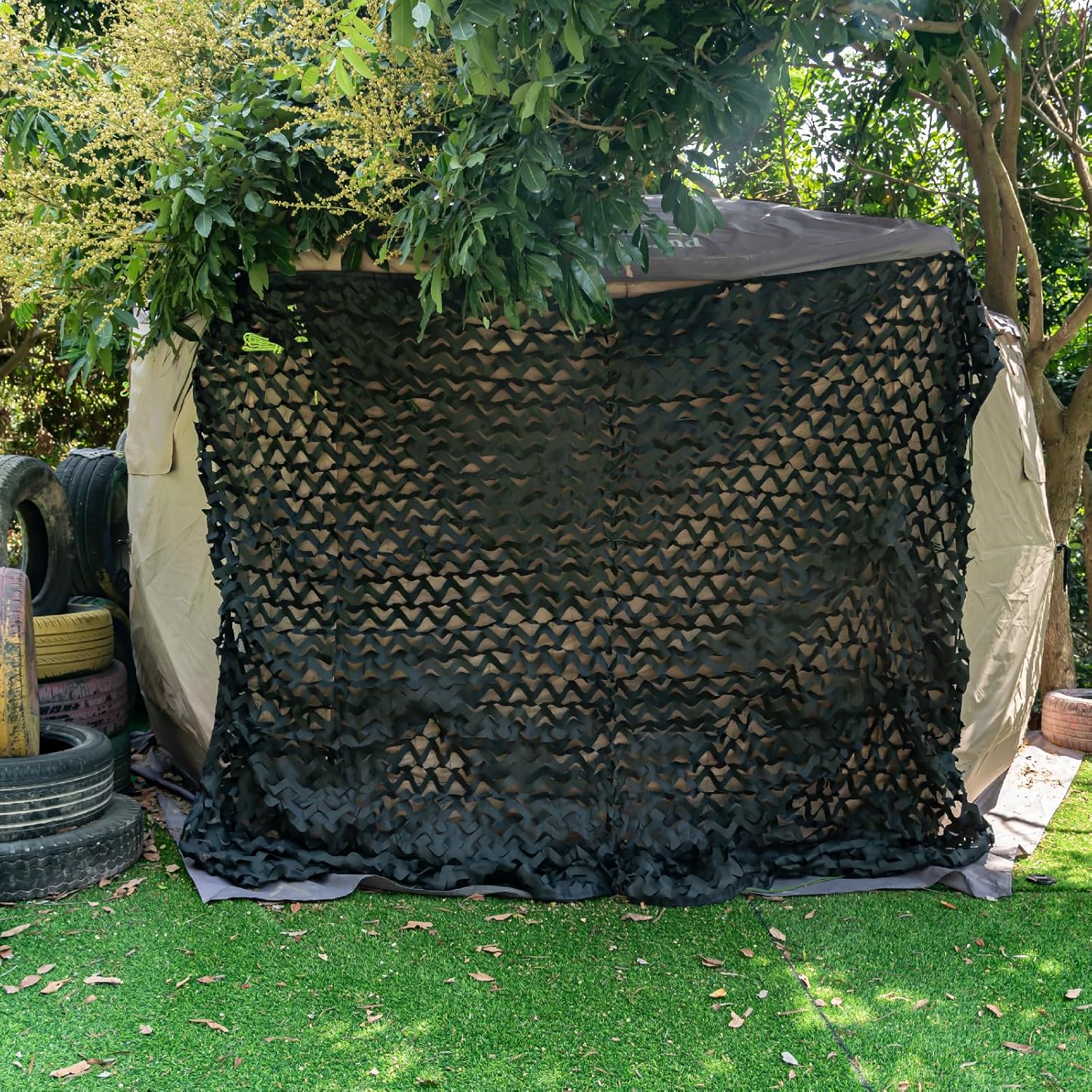 LOOGU Solid Heavy Duty Netting Camo Netting Custom Size