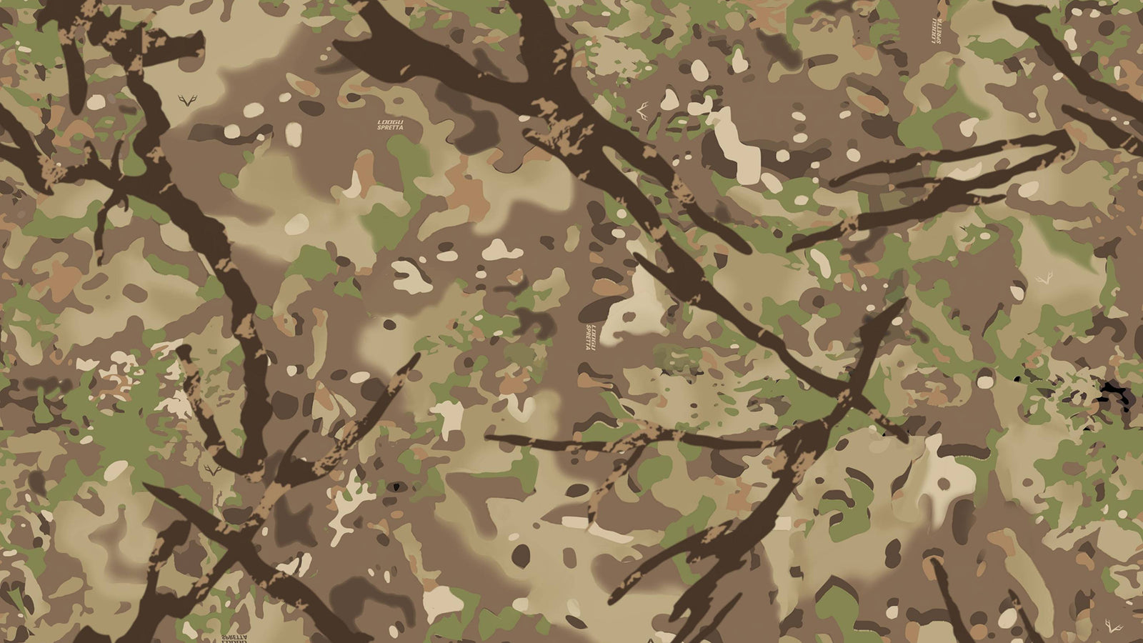LOOGU SPRETTA MT Camo