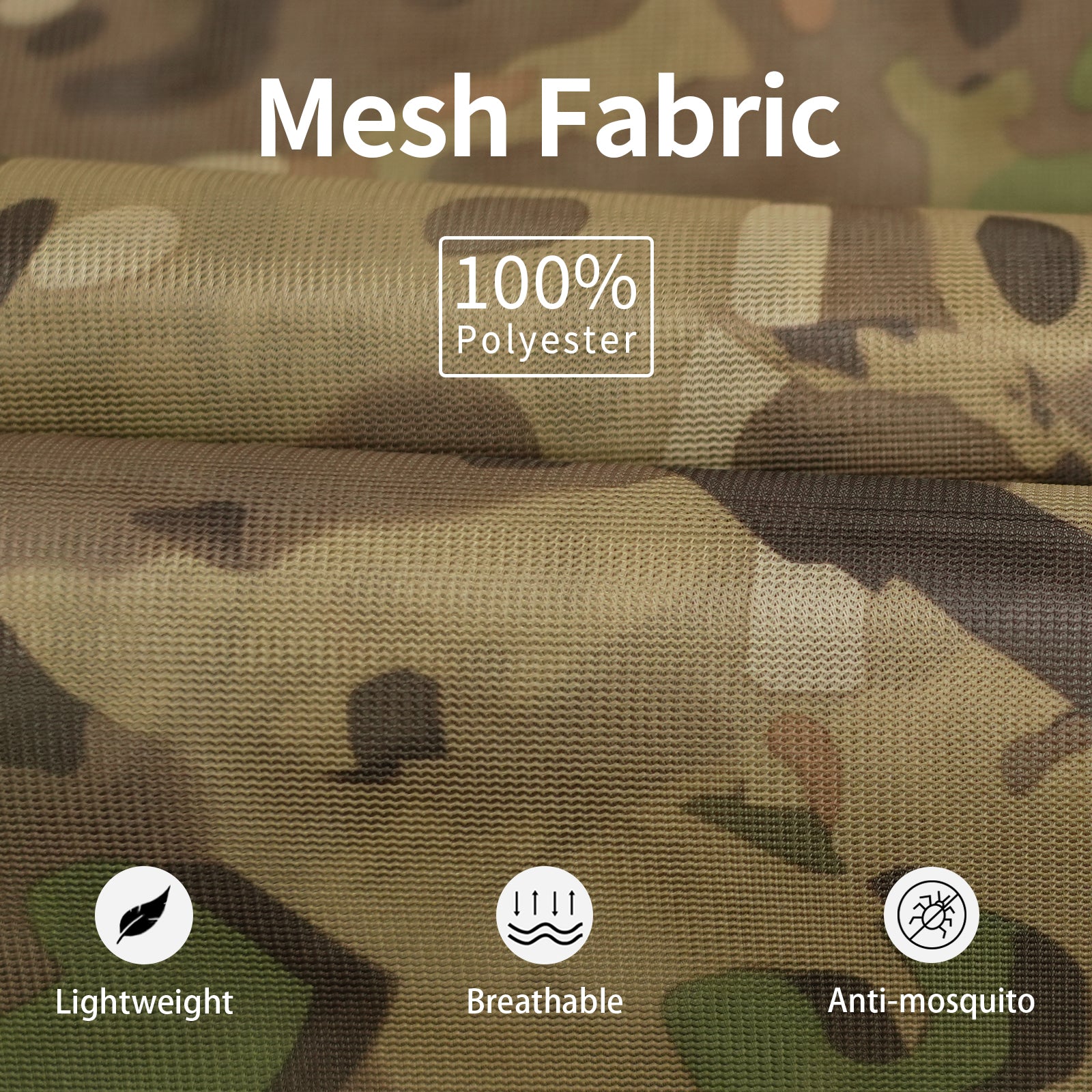 LOOGU Mosquito Suits, Net Bug Pants & Jacket Hood Sets - Ultra-fine Mesh