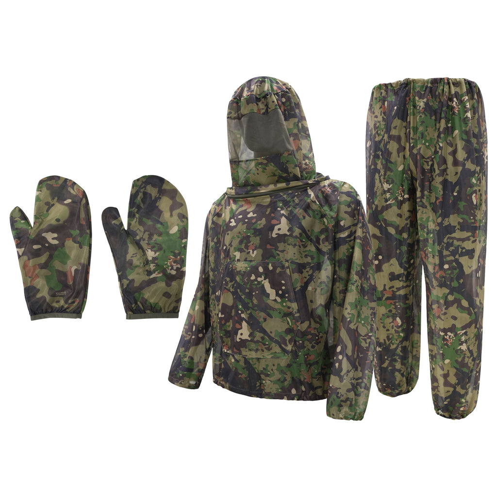 LOOGU Mosquito Suits, Net Bug Pants & Jacket Hood Sets - Ultra-fine Mesh