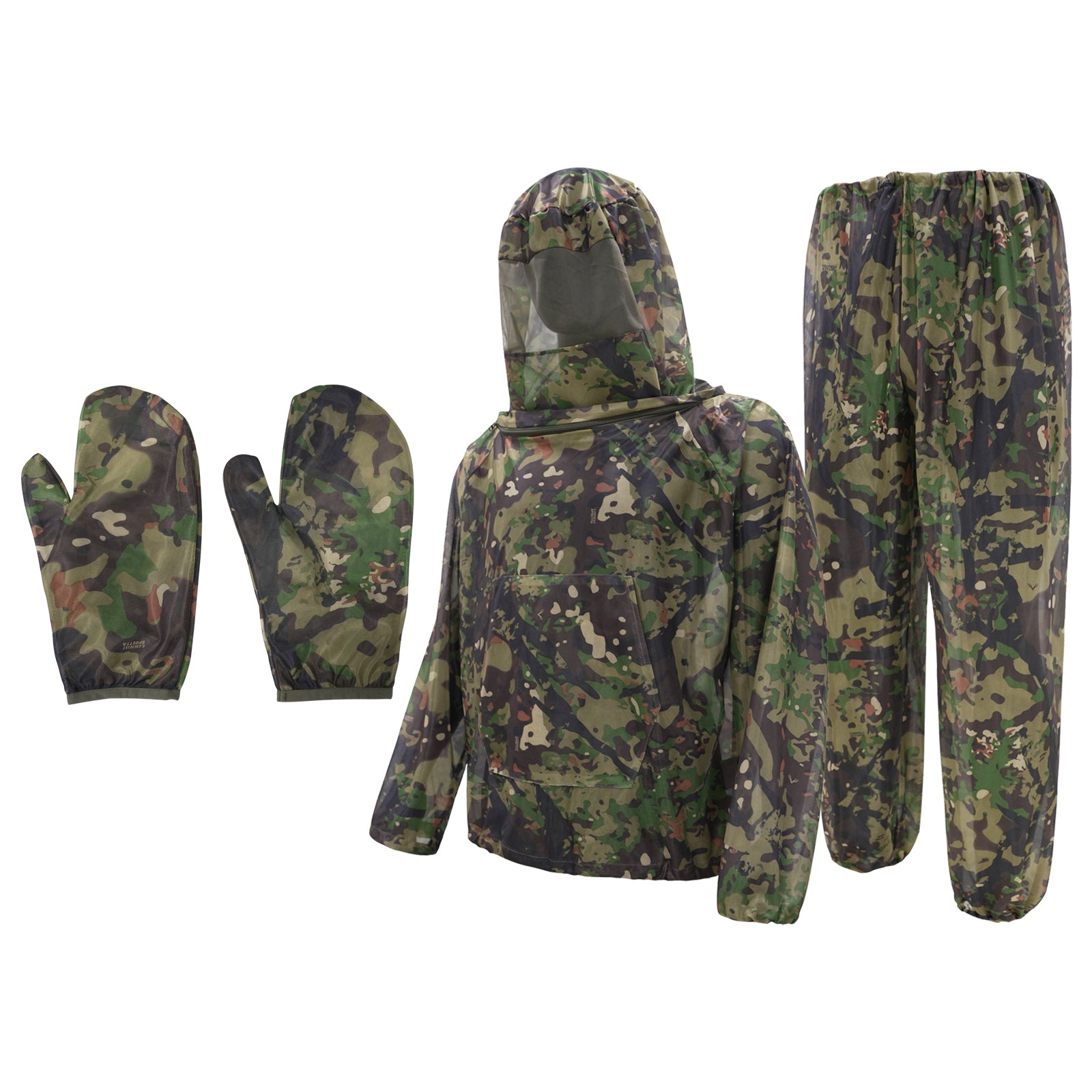 LOOGU Mosquito Suits, Net Bug Pants & Jacket Hood Sets - Ultra-fine Mesh