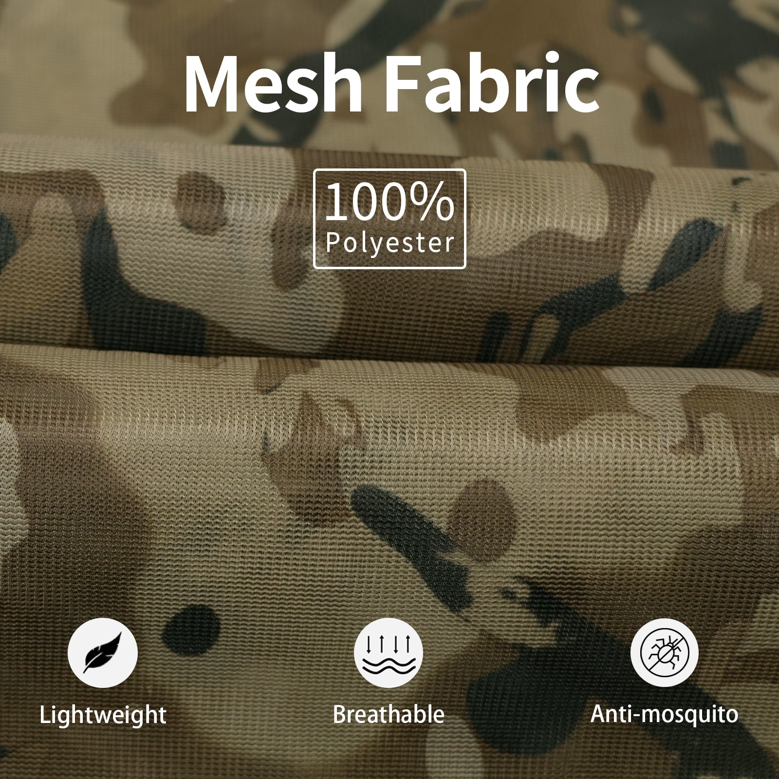 LOOGU Mosquito Suits, Net Bug Pants & Jacket Hood Sets - Ultra-fine Mesh